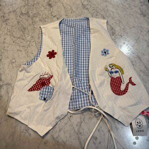 Cider Reversible Mermaid Vest